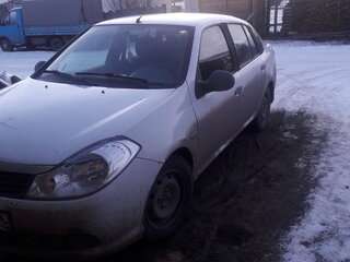 2010 Renault Symbol ll, белый, 350000 рублей, вид 1