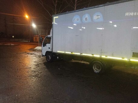 2008 Isuzu Elf (N-series), белый, 1530000 рублей, вид 4