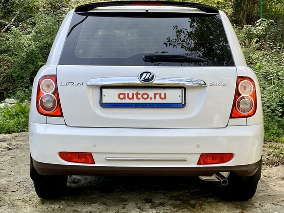 2012 Lifan Smily I (320), белый, 444000 рублей - вид 5