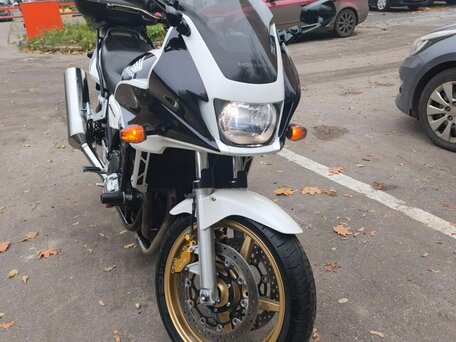 2009 Honda CB 1300, белый, 650000 рублей, вид 5