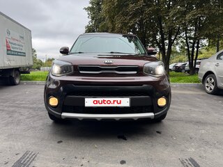 2018 Kia Soul II Рестайлинг, коричневый, 1650000 рублей, вид 2