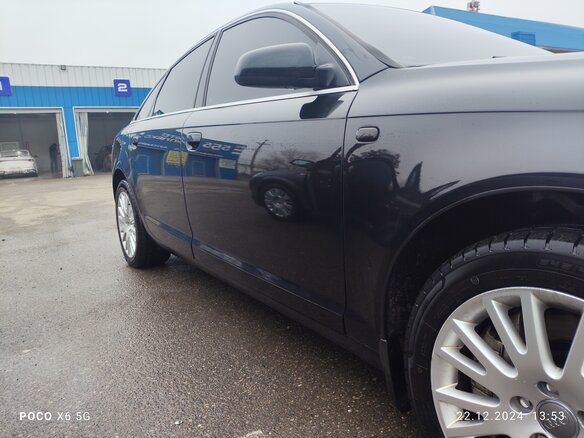 2004 Audi A6 III (C6), чёрный, 900000 рублей - вид 9