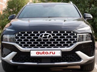 2020 Hyundai Santa Fe IV Рестайлинг, чёрный, 4900000 рублей, вид 2