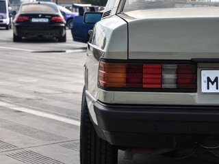 1984 Mercedes-Benz 190 (W201), серый, 600000 рублей, вид 3