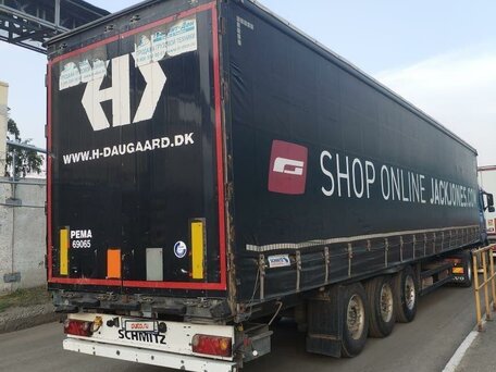 2012 Schmitz Cargobull SCB, серый, 2850000 рублей, вид 3