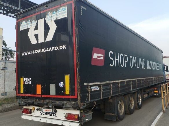 2012 Schmitz Cargobull SCB, серый, 2850000 рублей - вид 2