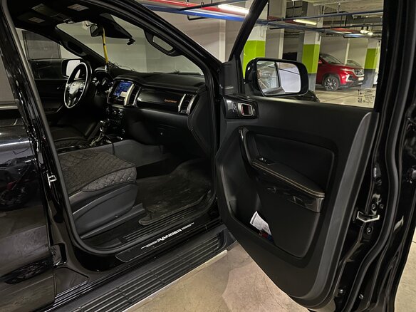 2021 Ford Ranger Raptor T6 Рестайлинг 2, чёрный, 5300000 рублей - вид 12