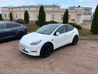 2020 Tesla Model Y Long Range I, белый, 4100000 рублей, вид 2