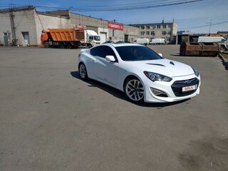 2014 Hyundai Genesis Coupe I Рестайлинг, белый, 2990000 рублей, вид 3