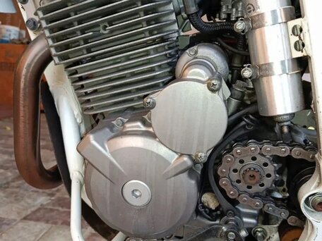 1998 Suzuki Djebel 250, синий, 400000 рублей, вид 5