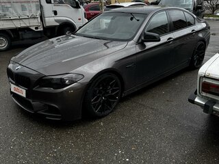 2011 BMW 5 серии 528i VI (F10/F11/F07), коричневый, 2100000 рублей, вид 2