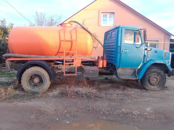 1994 ЗИЛ 4333, синий