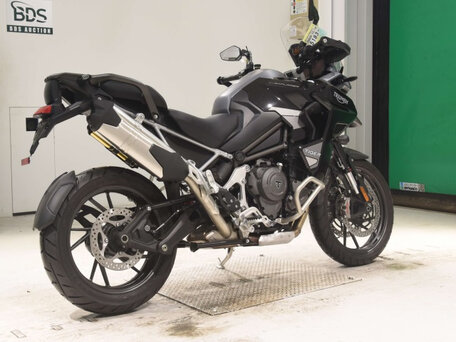 2025 Triumph Tiger 1200, чёрный, 1900000 рублей, вид 5