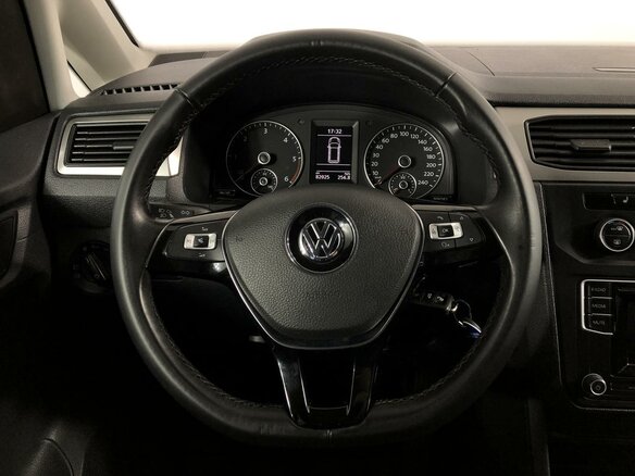 2015 Volkswagen Caddy III Рестайлинг, белый - вид 18