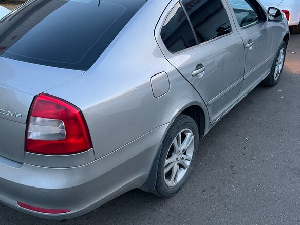 2012 Skoda Octavia II (A5) Рестайлинг, бежевый, 880000 рублей - вид 7
