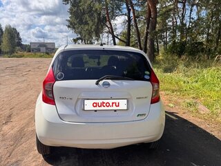 2014 Nissan Note II, белый, 615000 рублей, вид 3