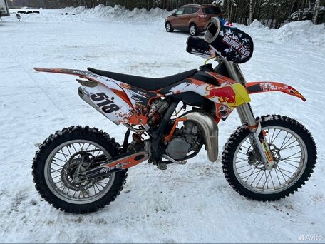2014 KTM 85 SX, оранжевый, 270000 рублей, вид 2