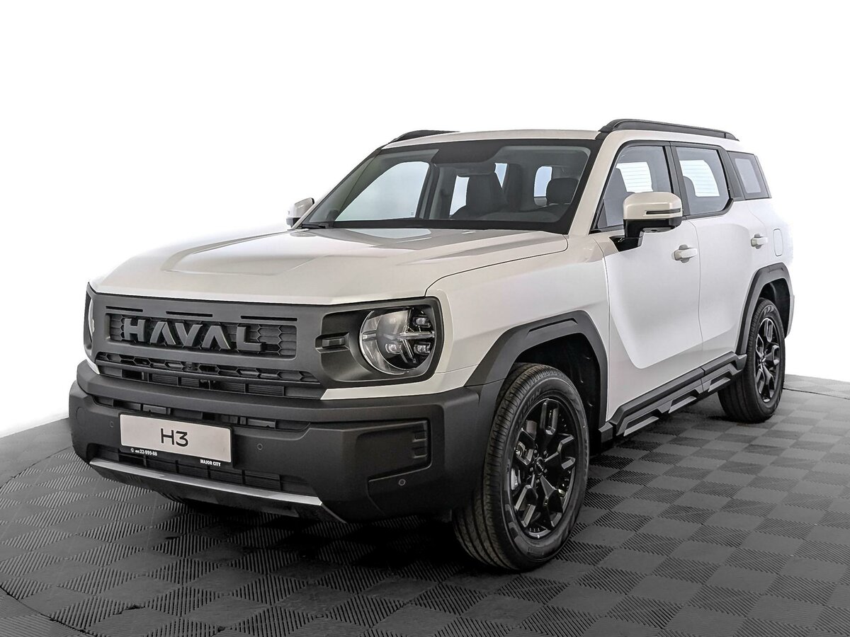 Открыть фотографии: Haval H3 I Рестайлинг