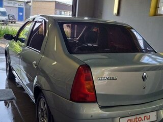 2005 Renault Logan I, серый, 355000 рублей, вид 1