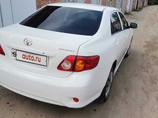 2007 Toyota Corolla AMT X (E140, E150), белый, 960000 рублей, вид 3