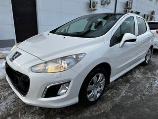2011 Peugeot 308 I Рестайлинг, белый, 800000 рублей, вид 2