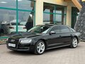 2013 Audi A8 Long III (D4) Рестайлинг, чёрный