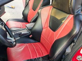 2008 Honda Civic VIII, красный, 639000 рублей, вид 5