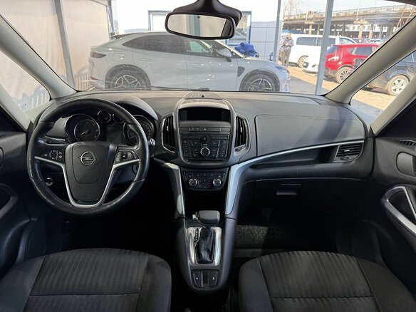 2013 Opel Zafira C, белый - вид 10