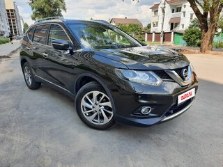 2015 Nissan X-Trail III, зелёный, 2300000 рублей, вид 3