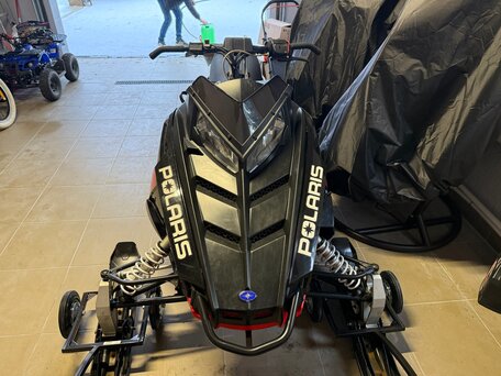 2012 Polaris 600 INDY, чёрный, 600000 рублей, вид 1