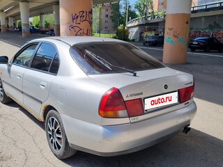1998 Mitsubishi Carisma I, серебристый, 140000 рублей, вид 4