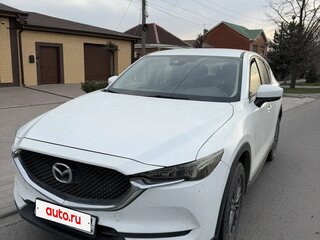 2017 Mazda CX-5 II, белый, 2150000 рублей, вид 1