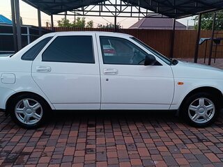 2011 Lada (ВАЗ) Priora I, белый, 450000 рублей, вид 4