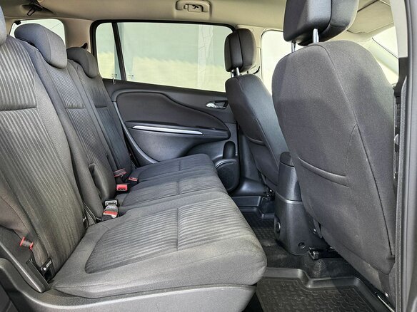 2013 Opel Zafira C, белый - вид 12