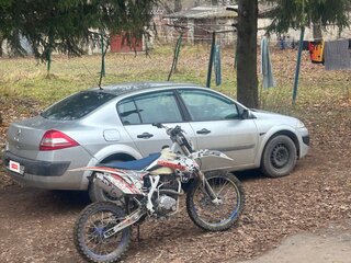 2021 Motoland TT250, белый, 90000 рублей, вид 2