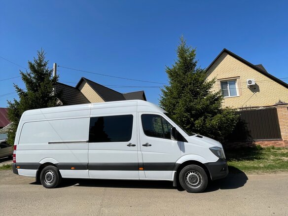2013 Mercedes-Benz Sprinter, белый, 2999000 рублей - вид 18