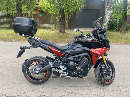 2020 Yamaha Tracer 900, красный, 980000 рублей, вид 5