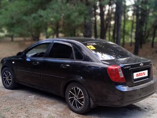 2008 Chevrolet Lacetti I, чёрный, 620000 рублей, вид 5