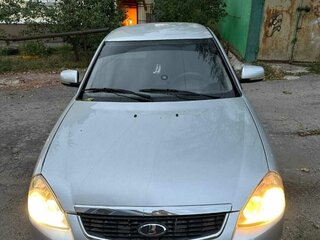 2009 Lada (ВАЗ) Priora I, серебристый, 375000 рублей, вид 3