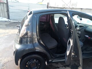 2010 Citroen C1 I Рестайлинг, серый, 400000 рублей, вид 4