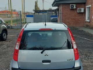 2008 Mitsubishi Colt Plus VI (Z20/Z30), голубой, 500000 рублей, вид 3