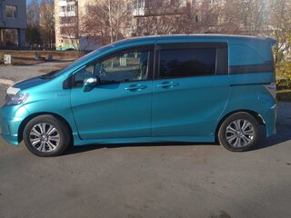 2011 Honda Freed Spike I Рестайлинг, зелёный, 1450000 рублей, вид 5