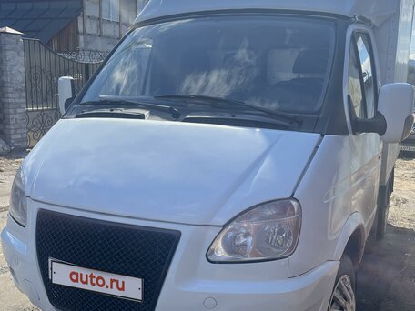2010 ГАЗ ГАЗель (3302), белый, 1100000 рублей, вид 2