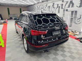 2015 Audi Q3 I (8U) Рестайлинг, чёрный, 1460000 рублей, вид 5