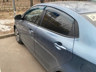 2012 Kia Rio 4-speed III, голубой, 730000 рублей, вид 5