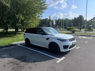 2019 Land Rover Range Rover Sport II Рестайлинг, белый, 6500000 рублей, вид 4