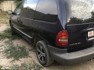 1998 Chrysler Voyager III, синий, 485000 рублей, вид 4