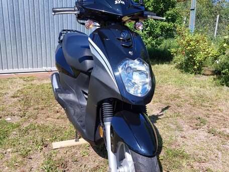2011 Sym Orbit, чёрный, 65000 рублей, вид 1