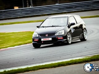 2002 Honda Civic Type R VII, чёрный, 850000 рублей, вид 2