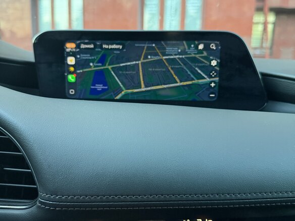 2019 Mazda 3 IV (BP), серый, 1700000 рублей - вид 9